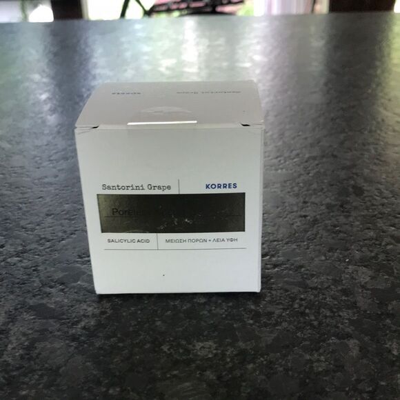 Korres Santorini Grape Poreless Skin Cream Salicylic Acid ⭐️LAST ONE IN STOCK⭐️ - Picture 2 of 2